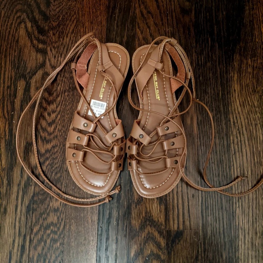 Montego Bay Club Gladiator Strappy Sandals -UnWorn